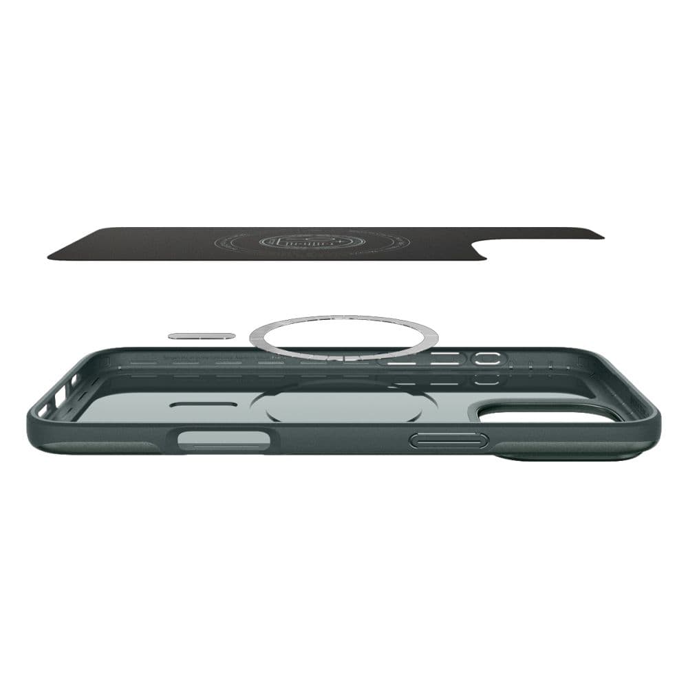 Spigen Thin Fit MagSafe ovitek za iPhone 16 Pro Max - zelena 6
