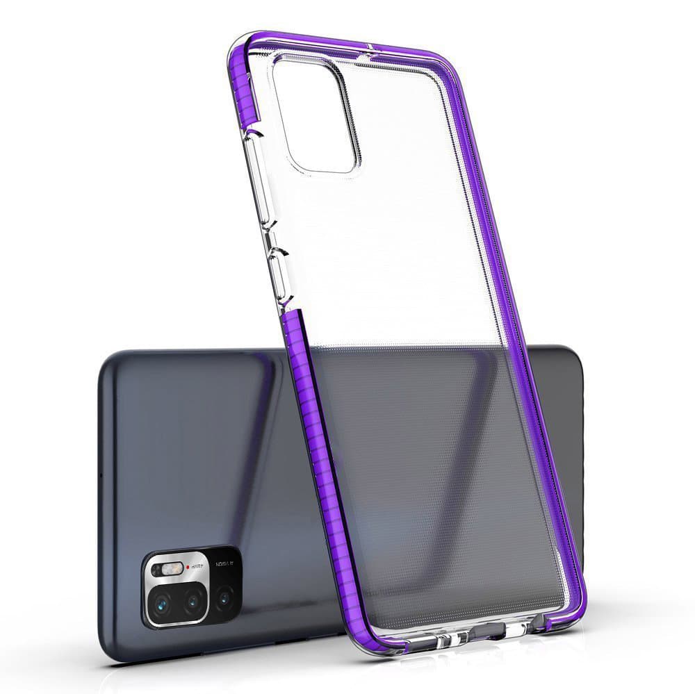 Spring Case gel ovitek za Xiaomi Redmi Note 10 5G / Poco M3 Pro, črna 3