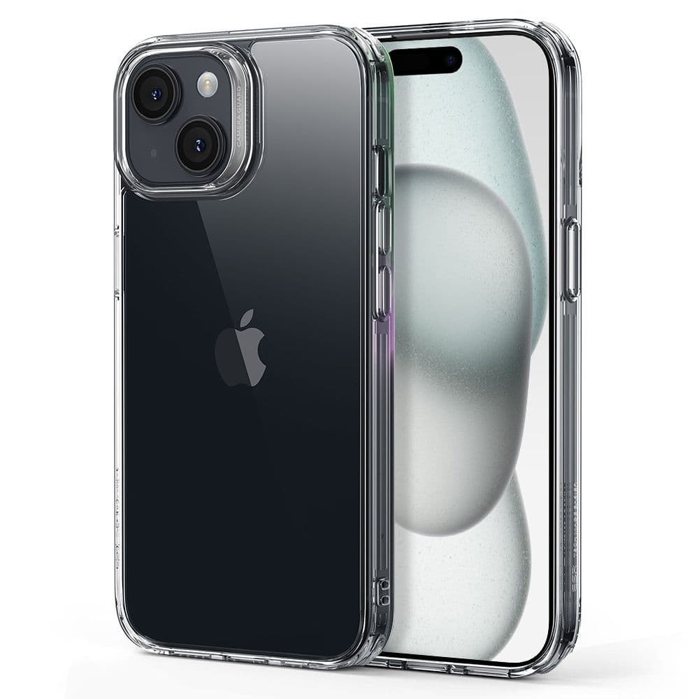 Ovitek ESR Ice Shield za iPhone 15 Plus - prozoren