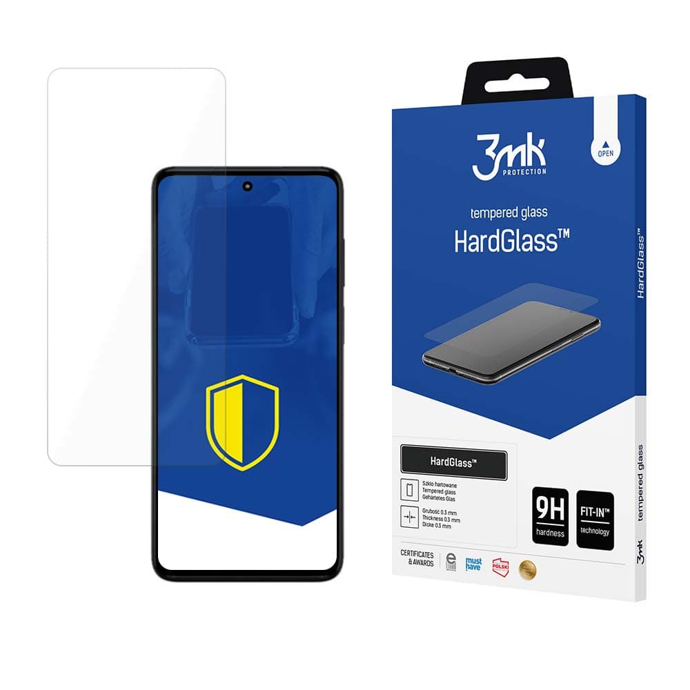 3mk HardGlass™ kaljeno steklo 9H za Motorola Moto G82 5G