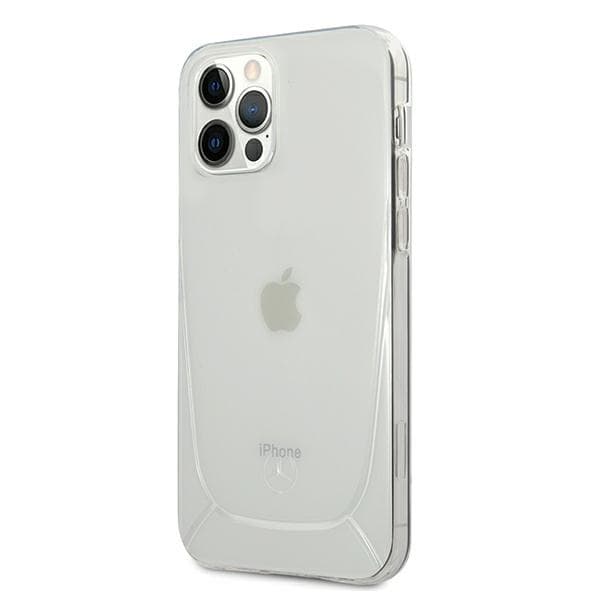 Mercedes Transparent Line ovitek za iPhone 12 / iPhone 12 Pro - prozoren 2