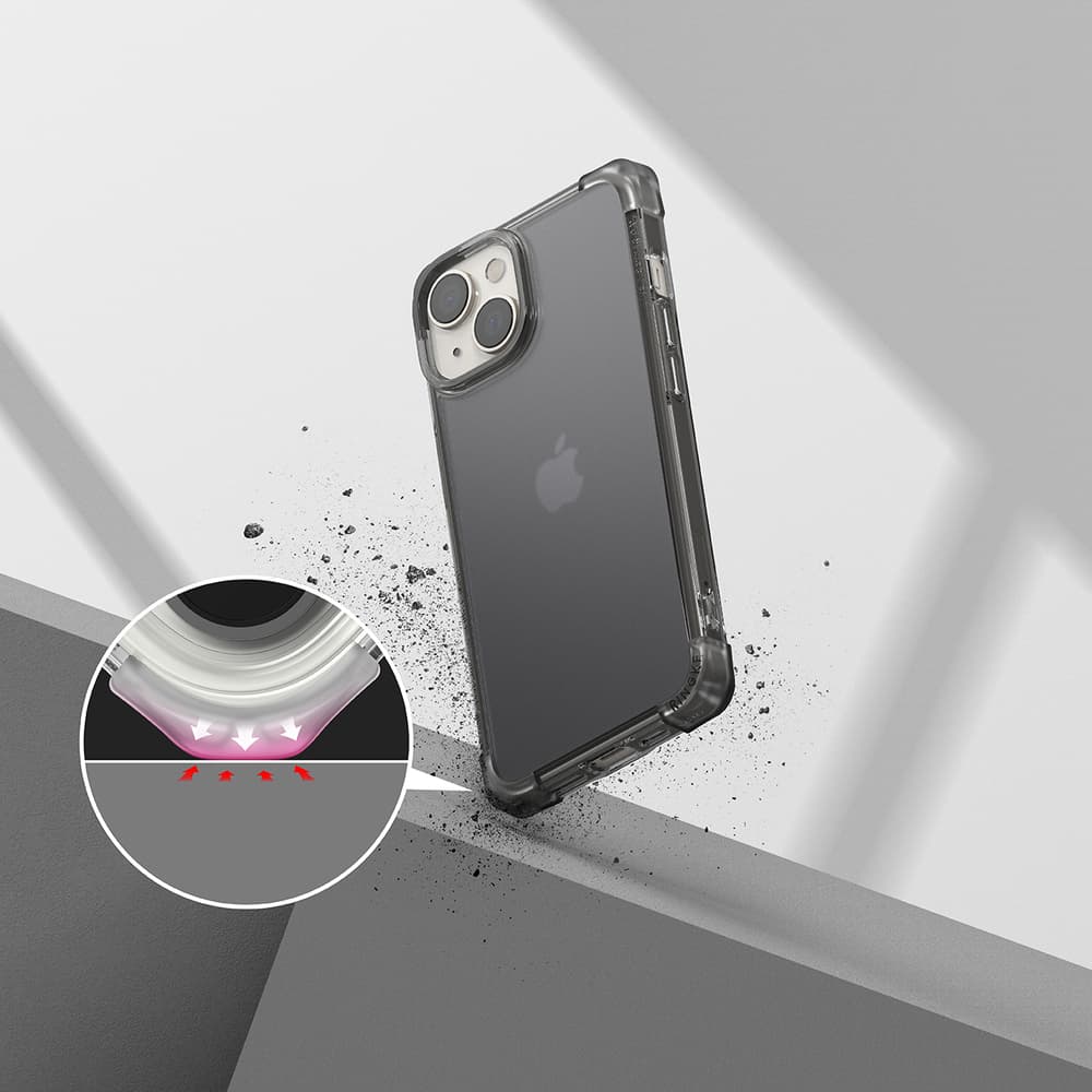Ringke Fusion Bumper ovitek za iPhone 14 Plus - Siva 5