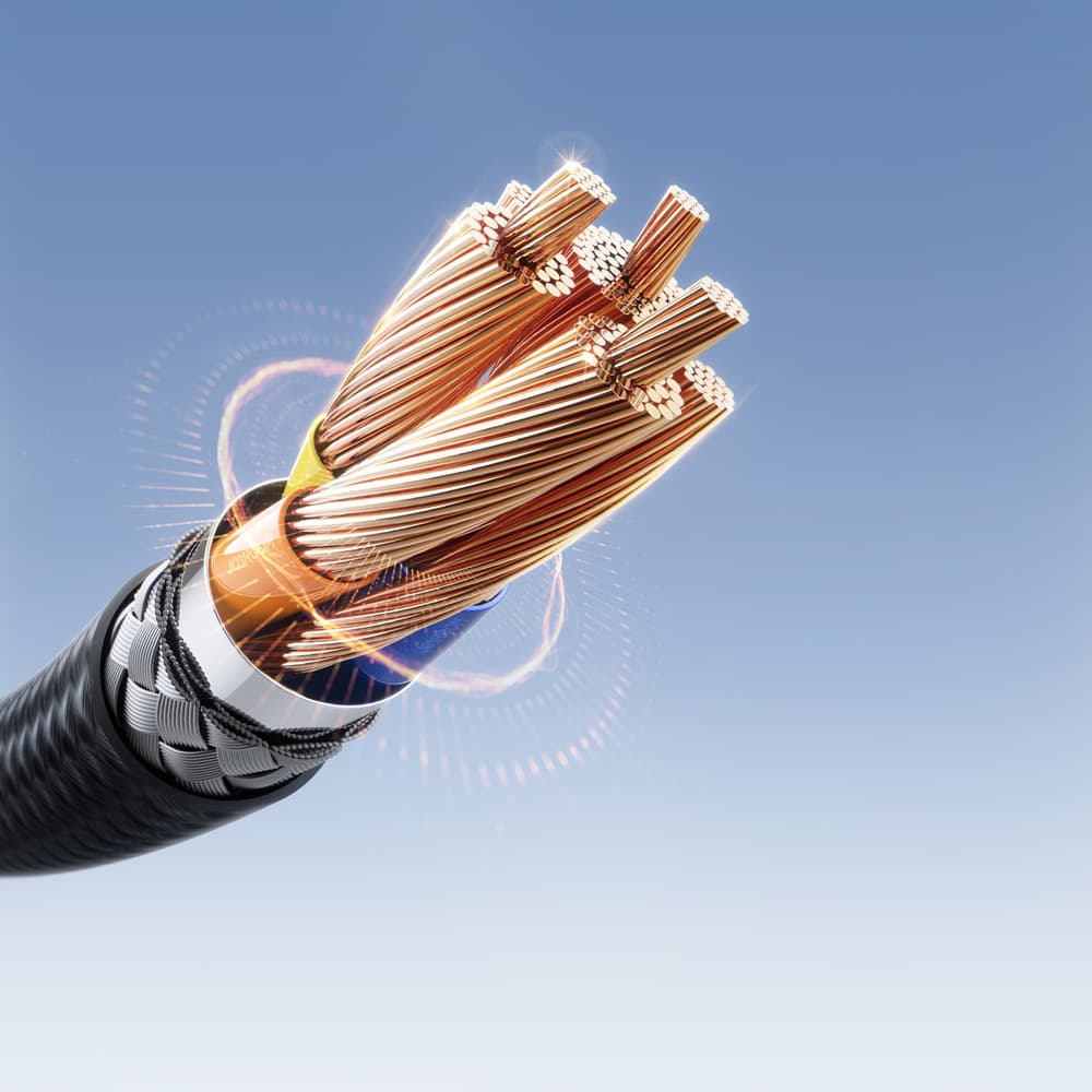 Joyroom S-A28 USB-A - USB-C 3A kabel 1m (črn) 3