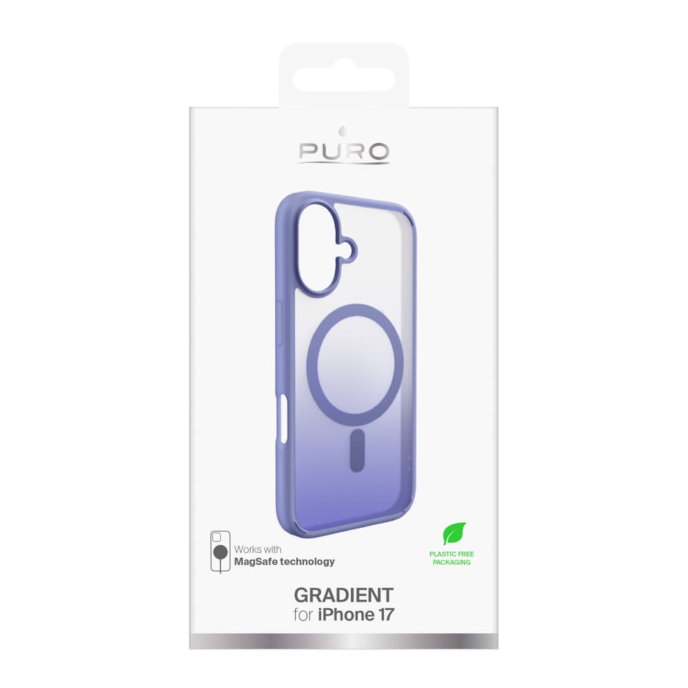 Puro Gradient ovitek z MagSafe za iPhone 17 - Vijolična 2