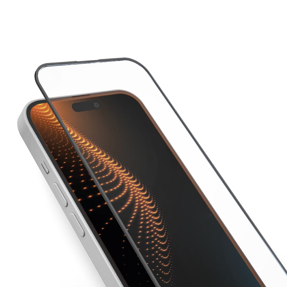 SBS D3O zaščitno steklo z okvirjem za iPhone 16 Pro