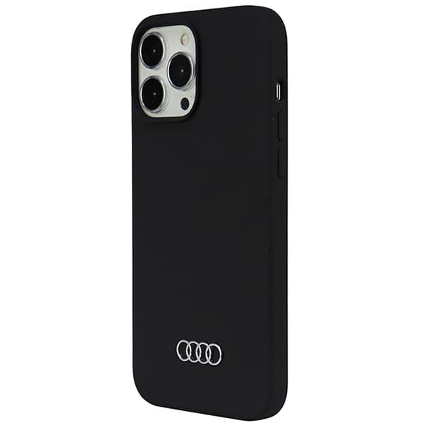 Audi silikonski ovitek za iPhone 13 Pro Max (6.7") - črn 3