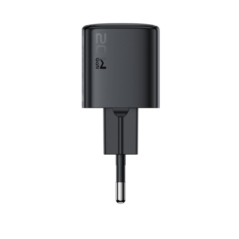 Acefast A117 GaN PD 20W USB-C hitri polnilec - črn 2