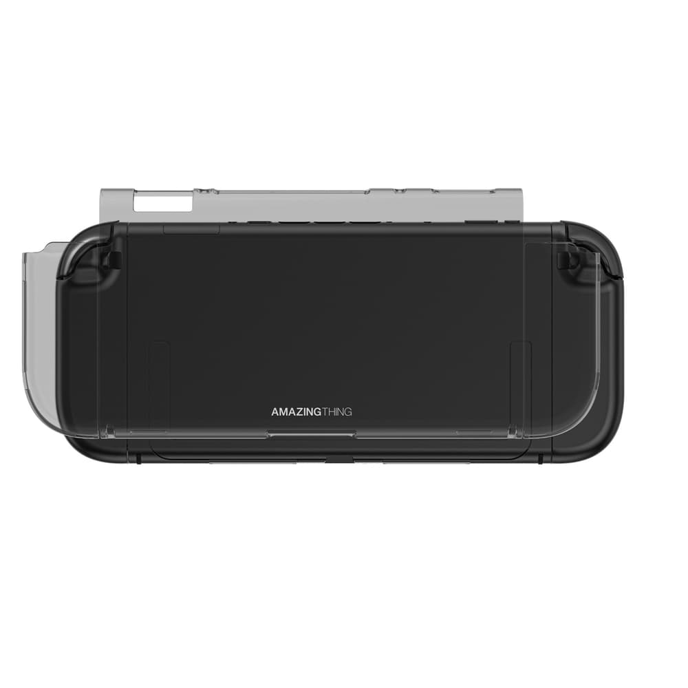 Tanko ohišje AmazingThing PlayShield Bare za Nintendo Switch 2 - polprozorno 3