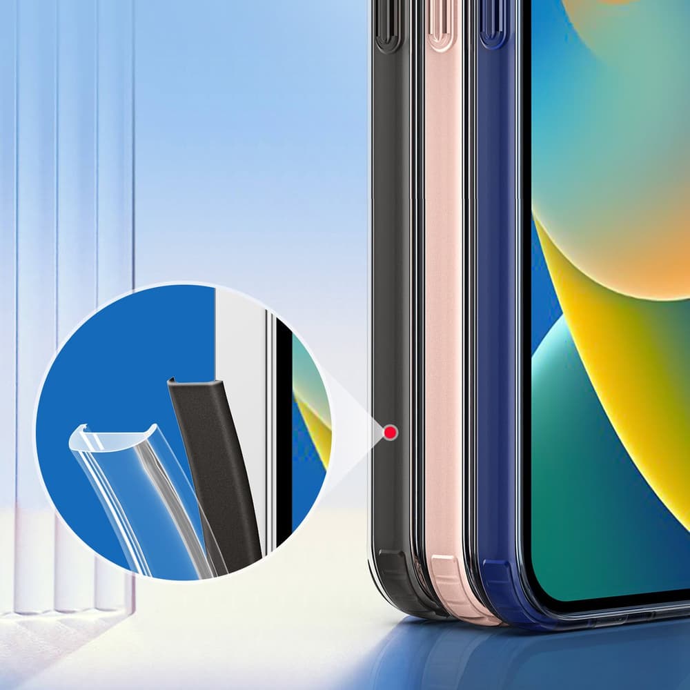 Dux Ducis Clin2 MagSafe ovitek za iPhone 14 Plus, siv 7