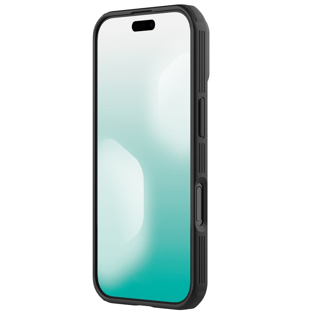 Nillkin CamShield Pro ovitek za iPhone 17 Air, MagSafe, črn 4
