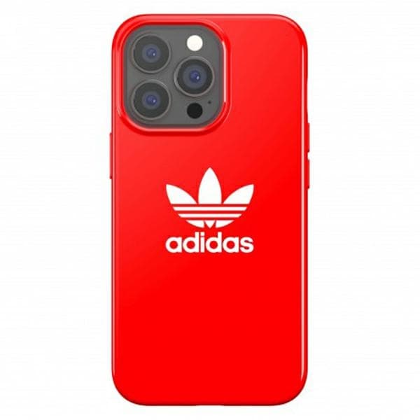 Adidas OR SnapCase Trefoil ovitek za iPhone 13 Pro / 13 - Rdeč 2