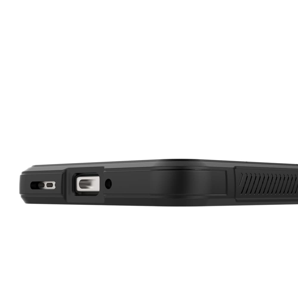 Magic Shield ovitek za Xiaomi Redmi Note 12 5G / Poco X5 5G (okLopni, črn) 5
