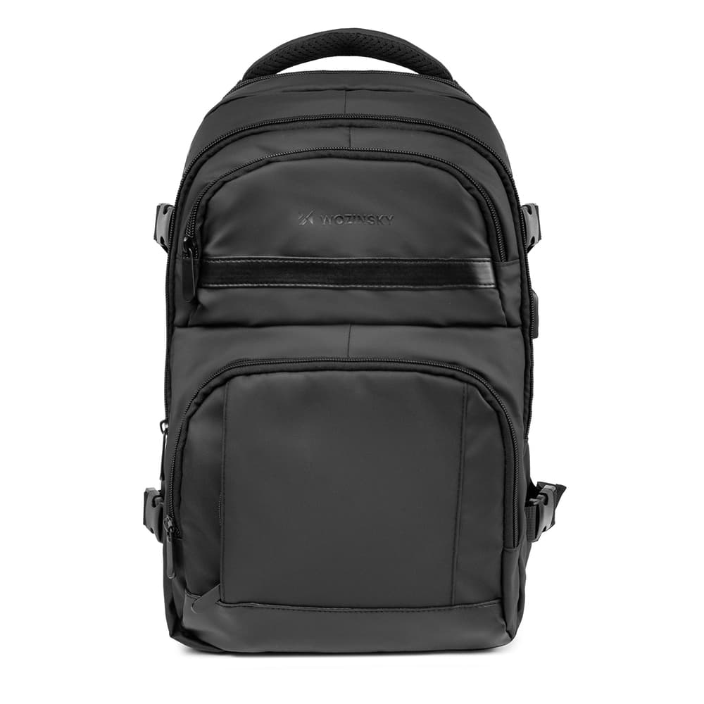 Nahrbtnik Wozinsky WPW-20L z žepom za 15" prenosnik, ročna prtljaga (40x20x25 cm) - črn 8