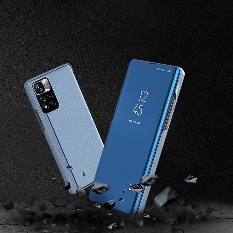 Ovitek Clear View za Realme 9 Pro, črni 6