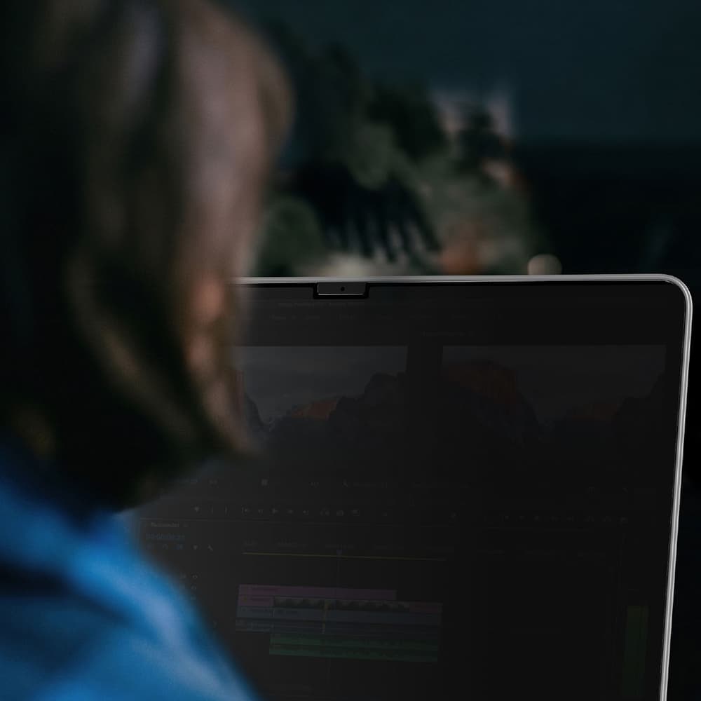 AmazingThing Radix MagPrivacy folija za MacBook Neo 13", zaščita zasebnosti 8