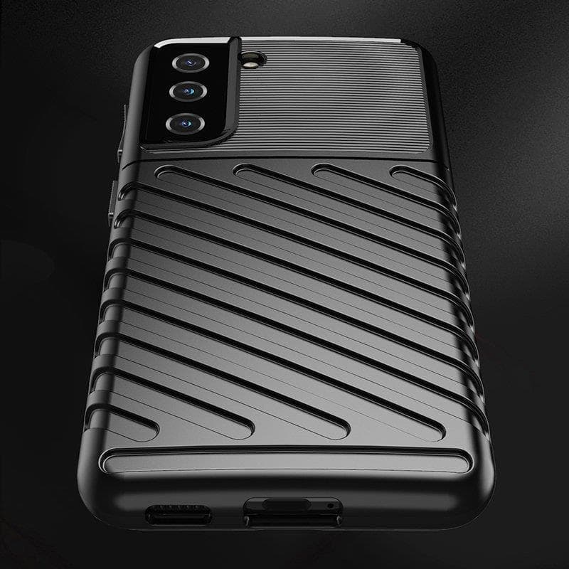 Hurtel Thunder Case ovitek za Samsung Galaxy A14 5G, moder 4