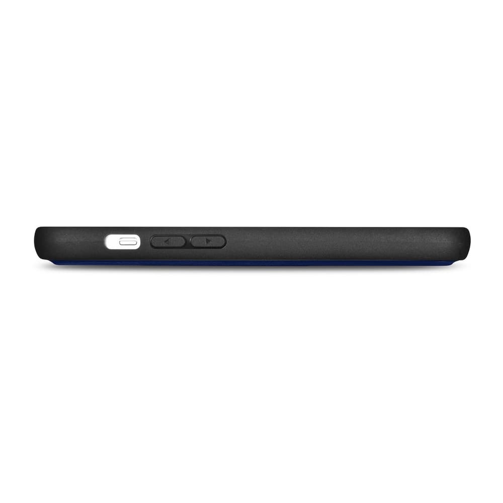 iCarer denarnica ovitek 2v1 za iPhone 14 Pro Max, modra, Anti-RFID 6