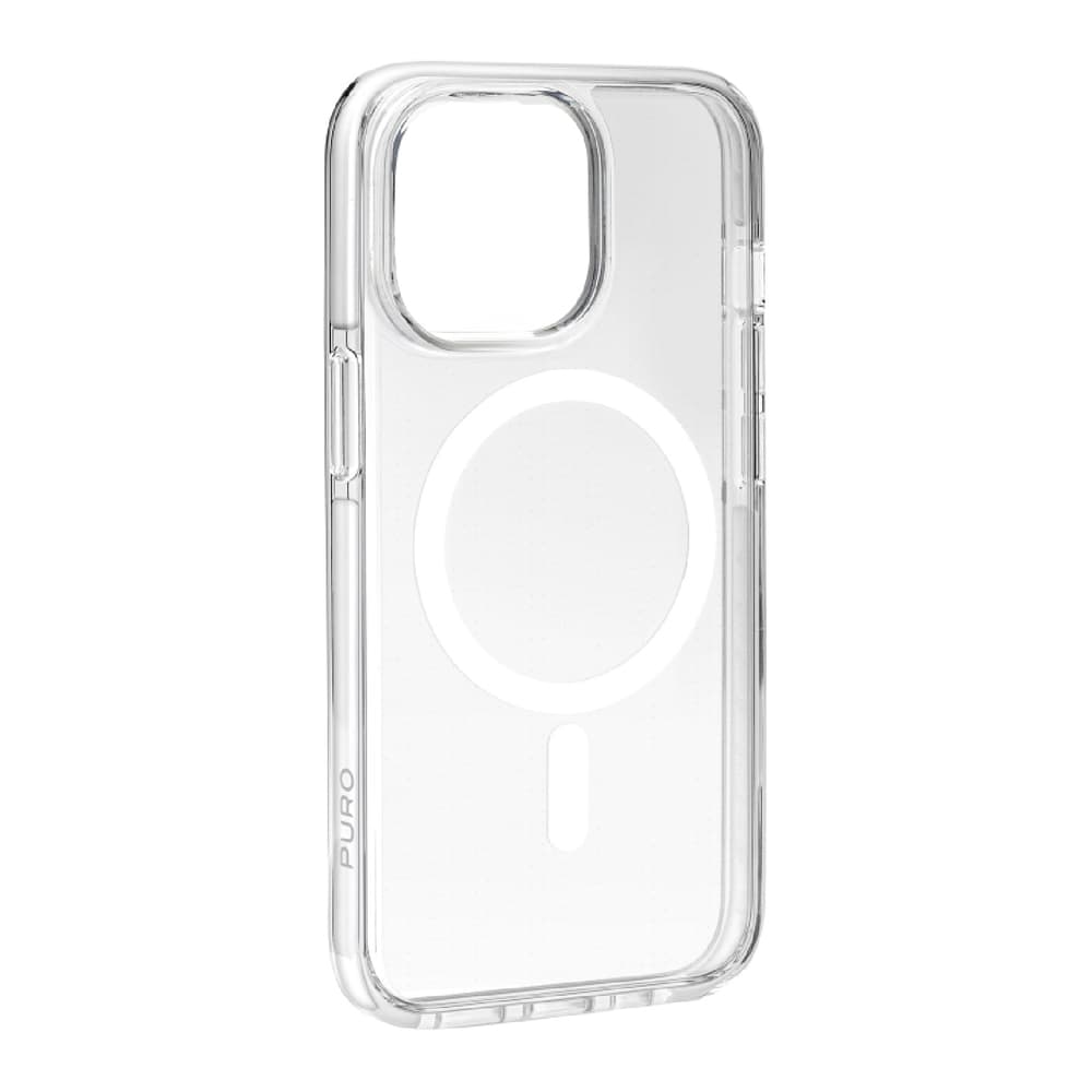 Puro Lite Mag Pro ovitek za iPhone 15 Pro Max (prozoren)