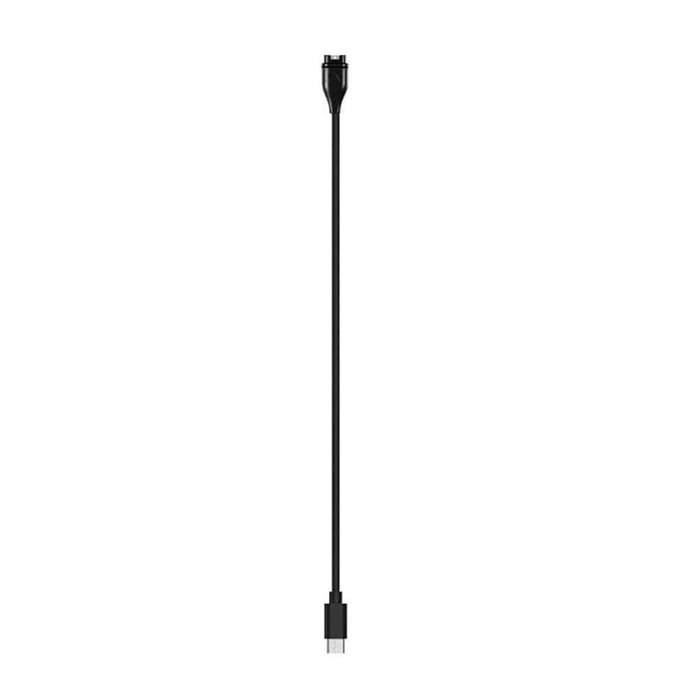Magnetni polnilnik za Garmin pametne ure z USB-C, črn 4