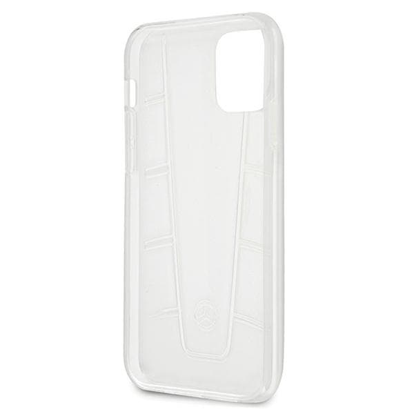 Mercedes ovitek Line za iPhone 12 mini (5,4") - Prozoren 6