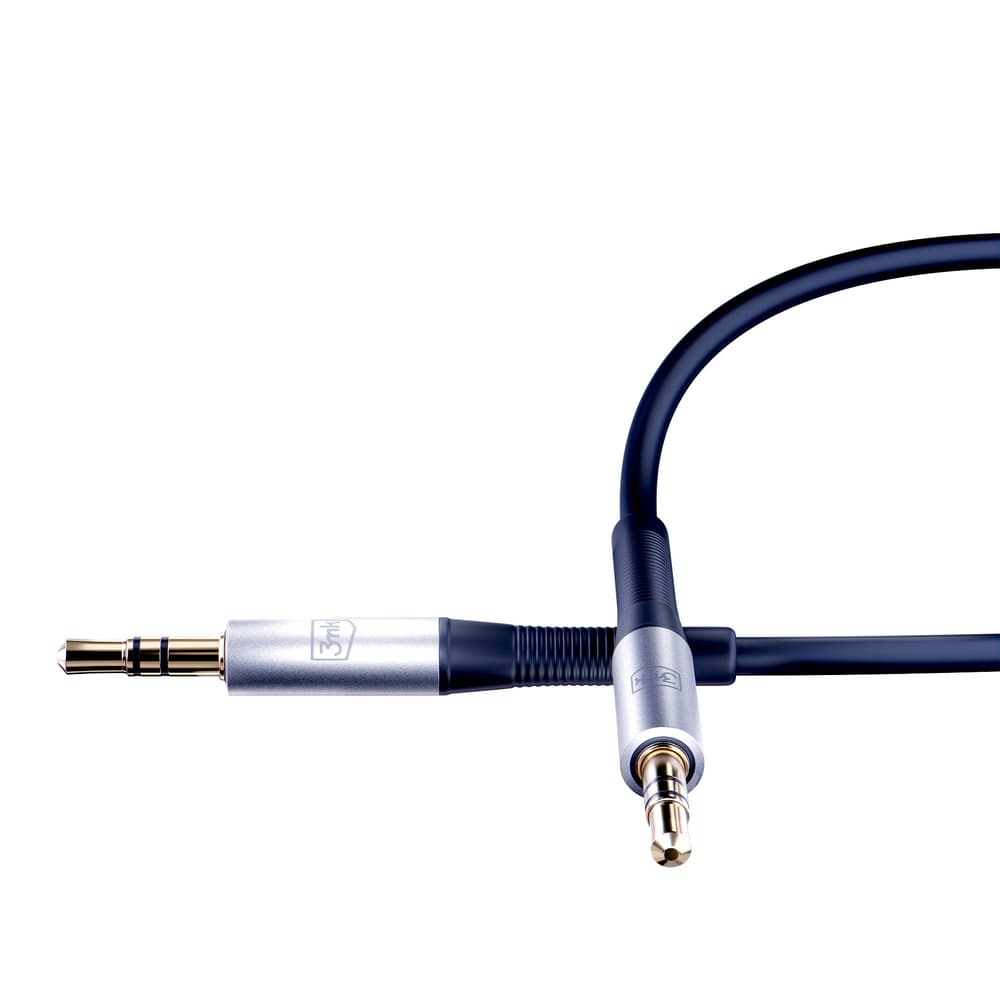 3mk AUX kabel minijack 3.5mm - 3mk.com 4