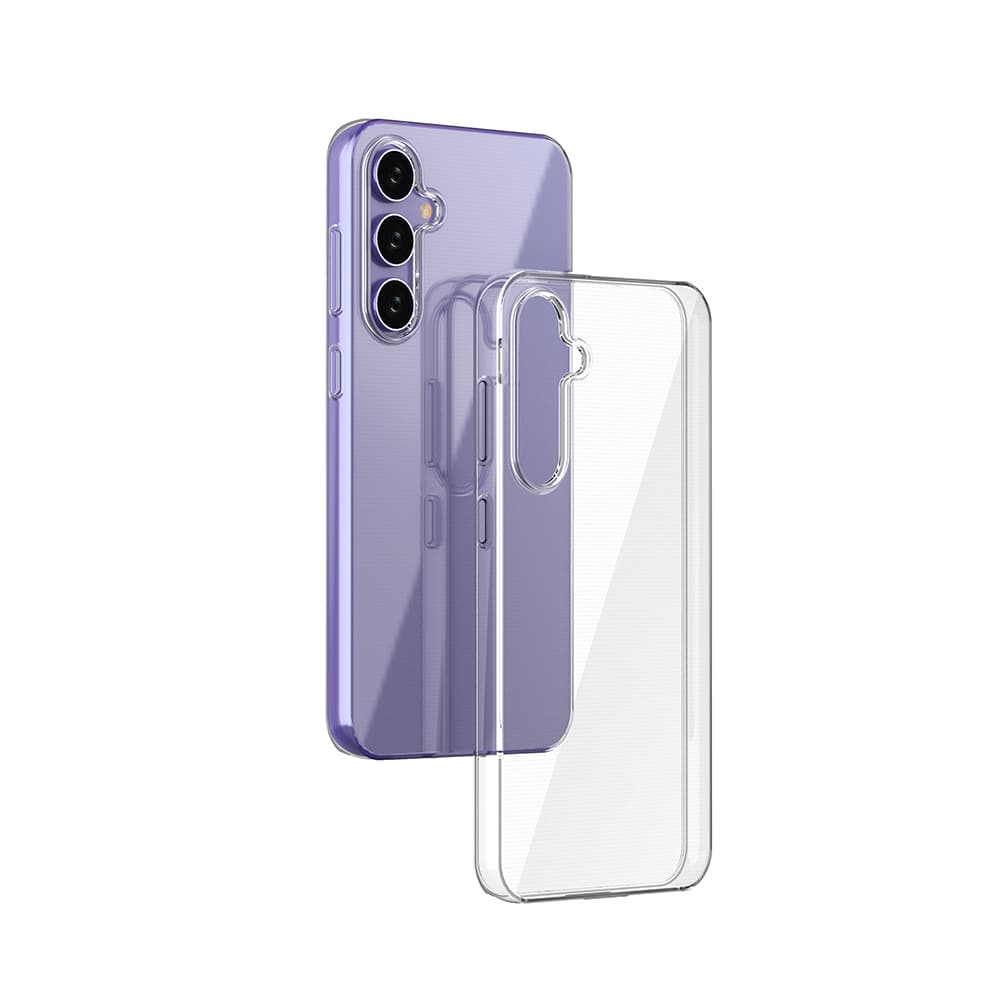 Ultra prozoren silikonski ovitek za S23 FE - prozoren 6