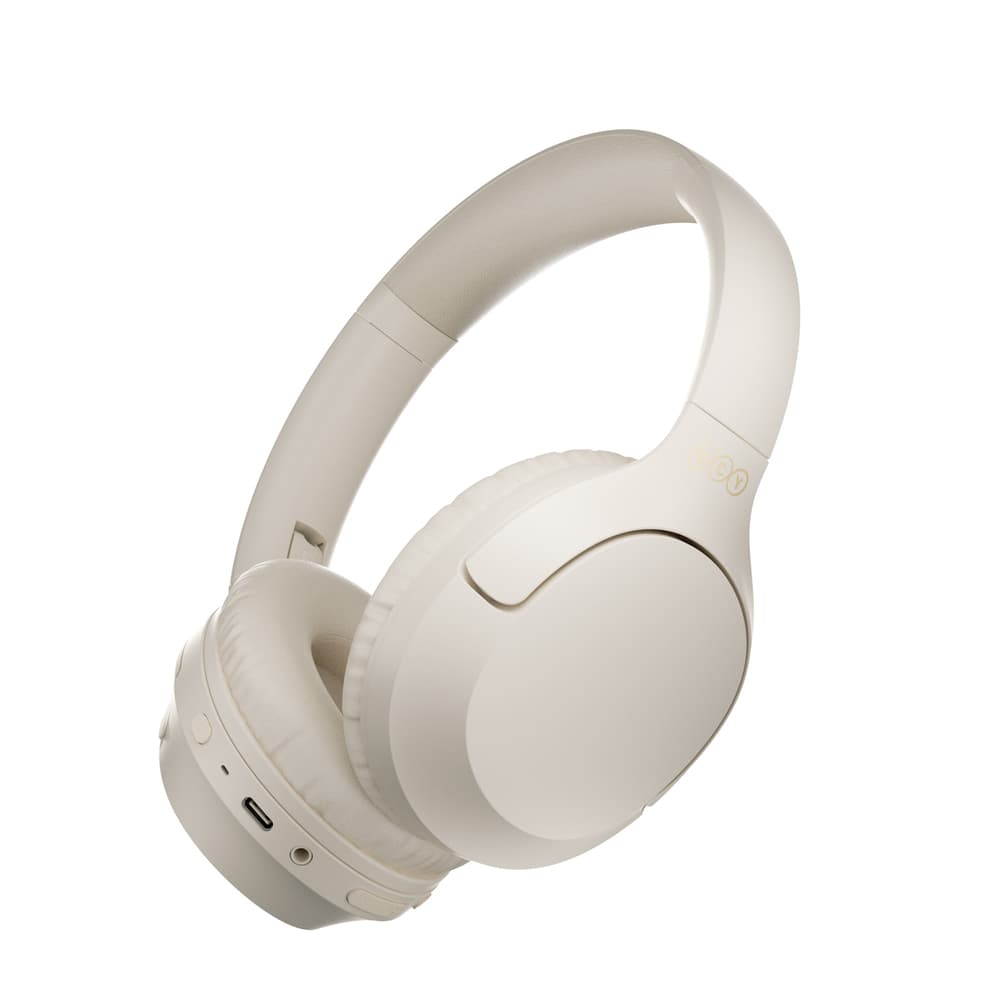 QCY H2 Pro On-Ear slušalke Bluetooth 5.3 ENC - bele 3