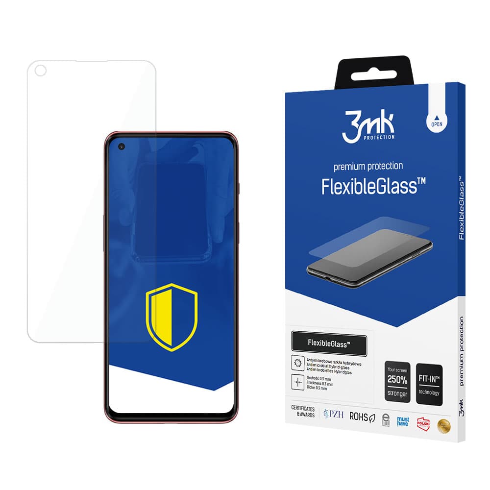 Zaščitno steklo 3mk FlexibleGlass za OnePlus Nord 2 5G
