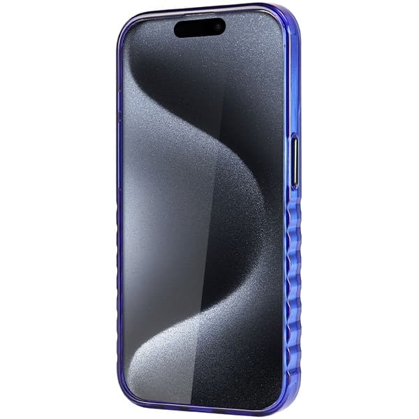 Audi IML Big Logo MagSafe ovitek za iPhone 15 Pro - modra 5