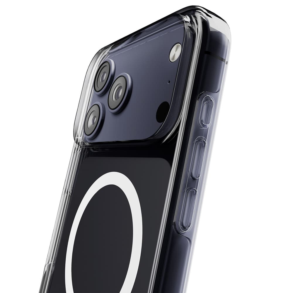 Puro Impact Clear D3O ovitek za iPhone 17 Pro Max - prosojen 4