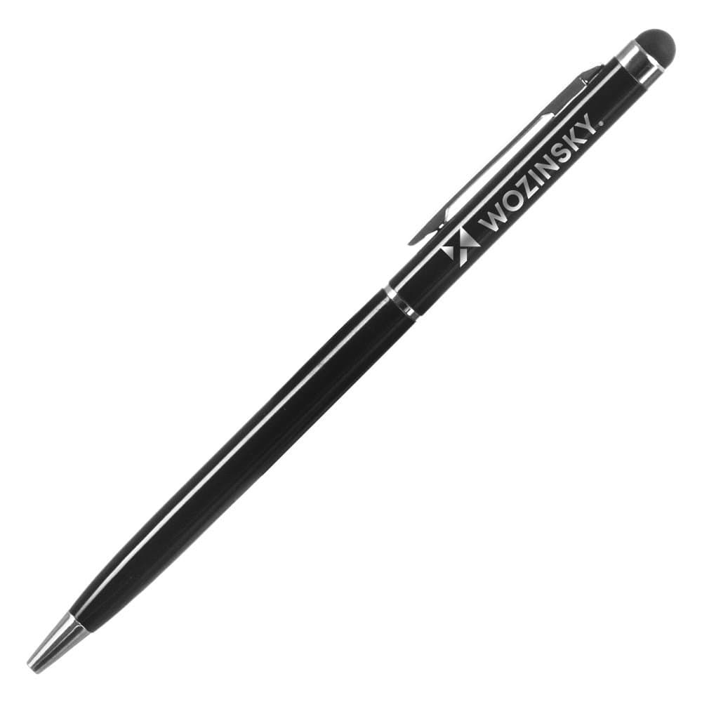 Wozinsky pisalo/stylus za zaslone na dotik - Črna