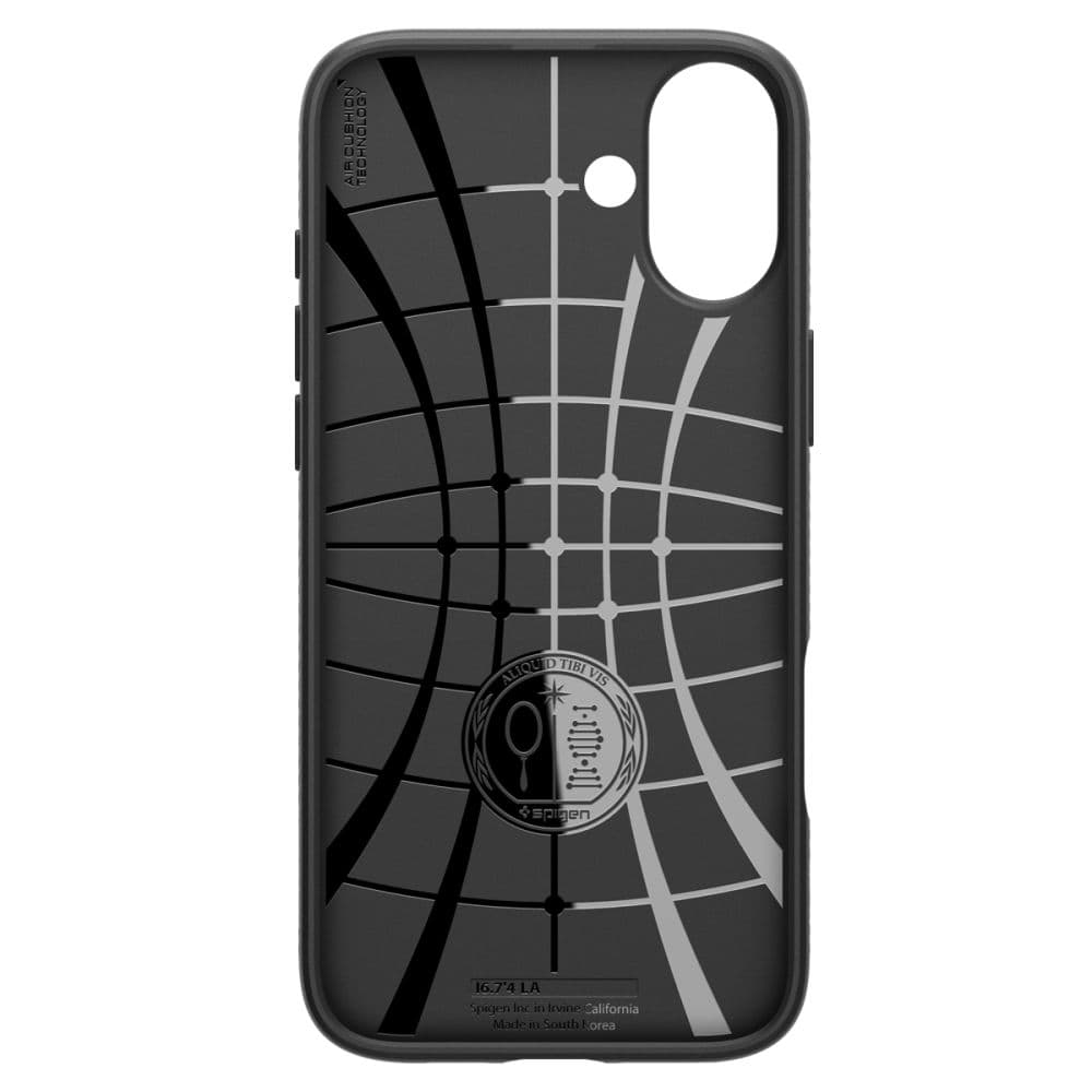 Spigen Liquid Air etui za iPhone 16 - Črna 4