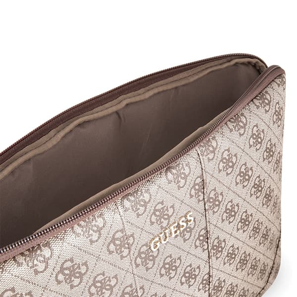 Etui Guess 4G Uptown za 13-palčni prenosnik - rjav 5