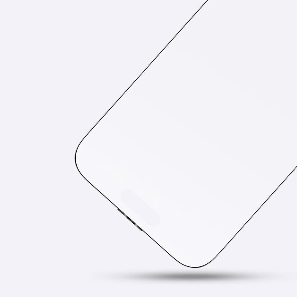 AmazingThing Titan Matte Steklo za iPhone 16 7