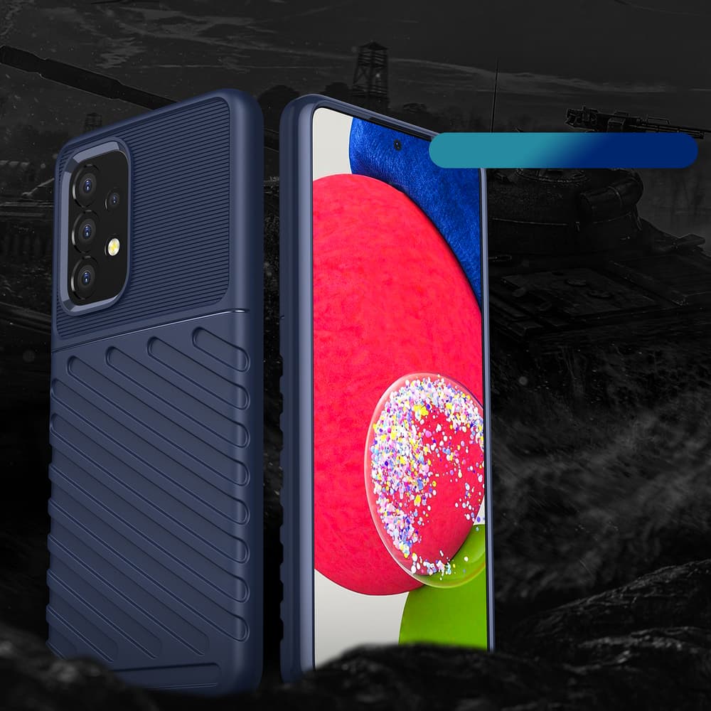 Thunder Case ovitek za Samsung Galaxy A53 5G (modra) 2