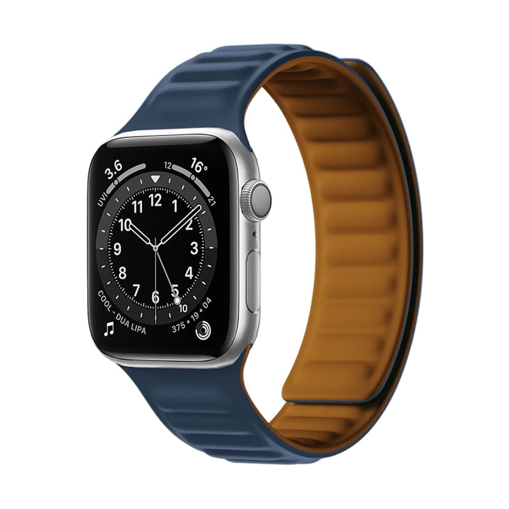 Hurtel Magnetic Strap zapestnica za Apple Watch 41mm - Modra
