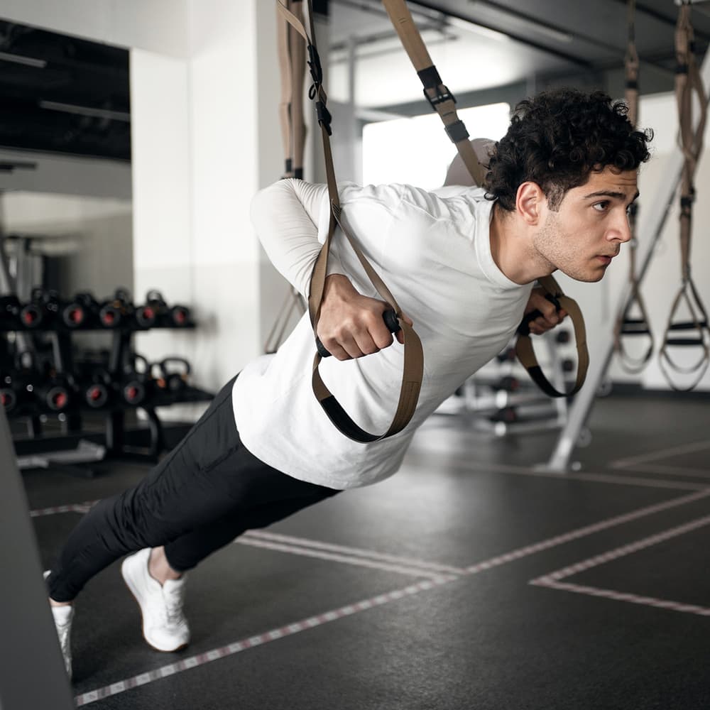 TRX Wozinsky WSTR-01 Vadbeni trakovi do 200 kg - Khaki 5