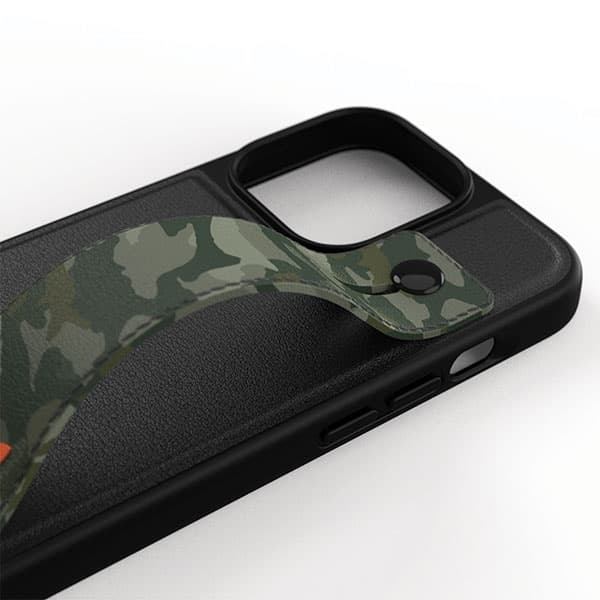 Etui Adidas OR Hand Strap za iPhone 13 Pro / 13 6.1" - črno-zelen 4