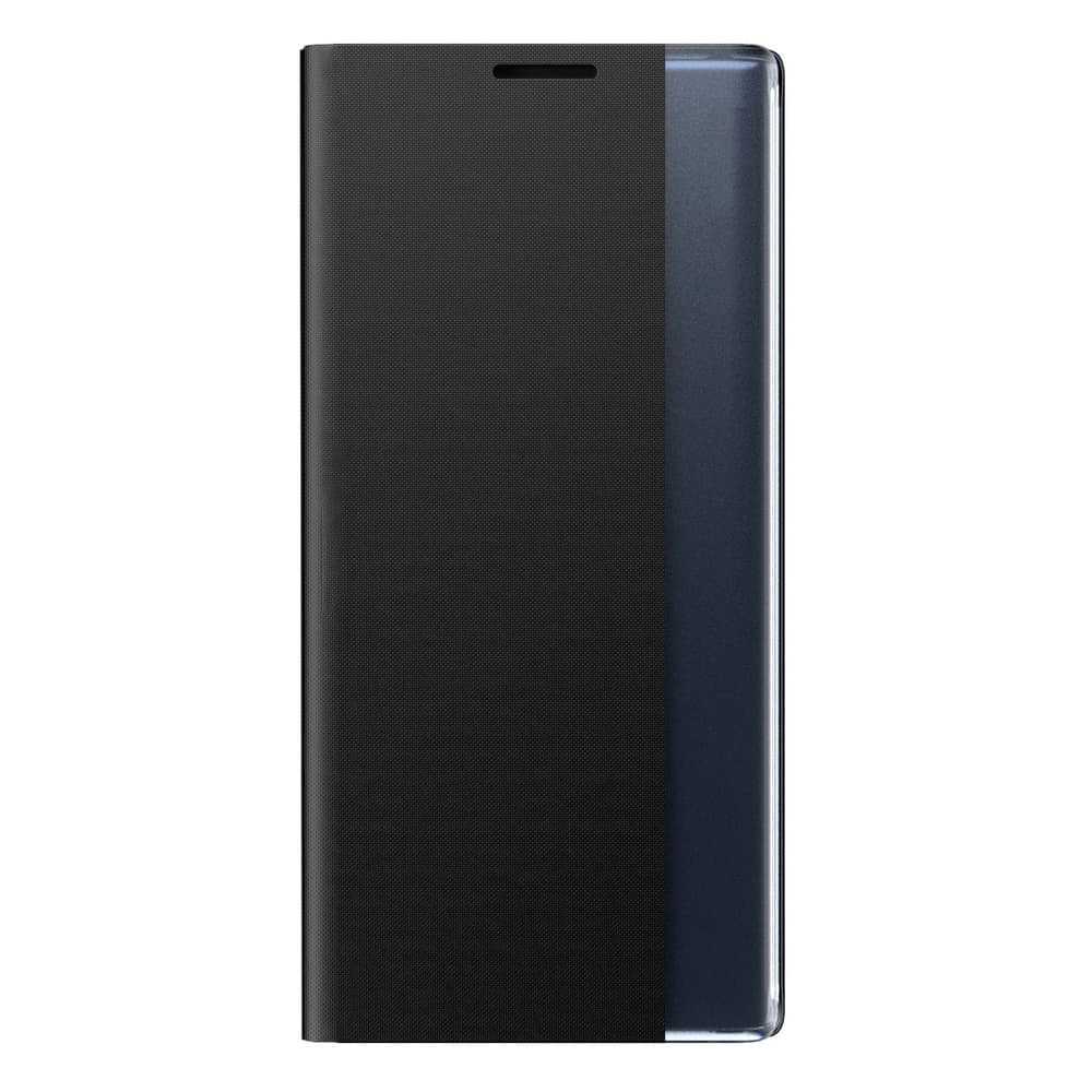 Ovitek Hurtel Sleep Case s pametnim oknom za iPhone 13 Pro, črn 2