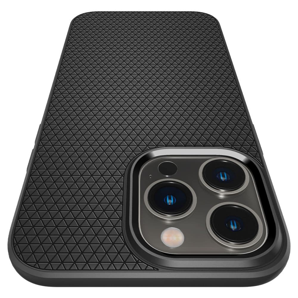 Spigen Liquid Air ovitek za iPhone 14 Pro - mat črn 2