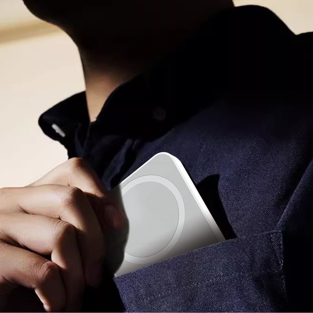 Dudao K26 Powerbank 10000mAh 20W USB-A/USB-C/MagSafe, bela 6