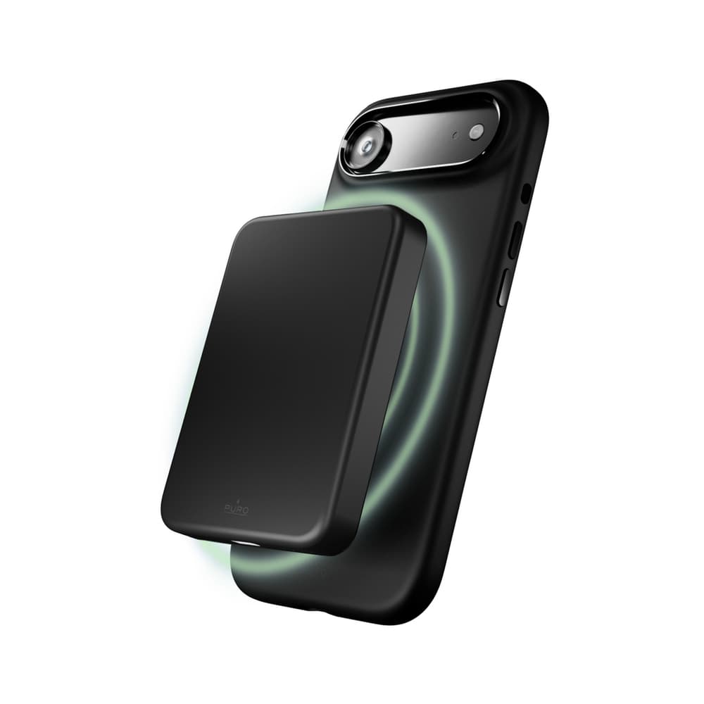 Puro Icon Mag Pro ovitek za iPhone 17 Air, črn 3