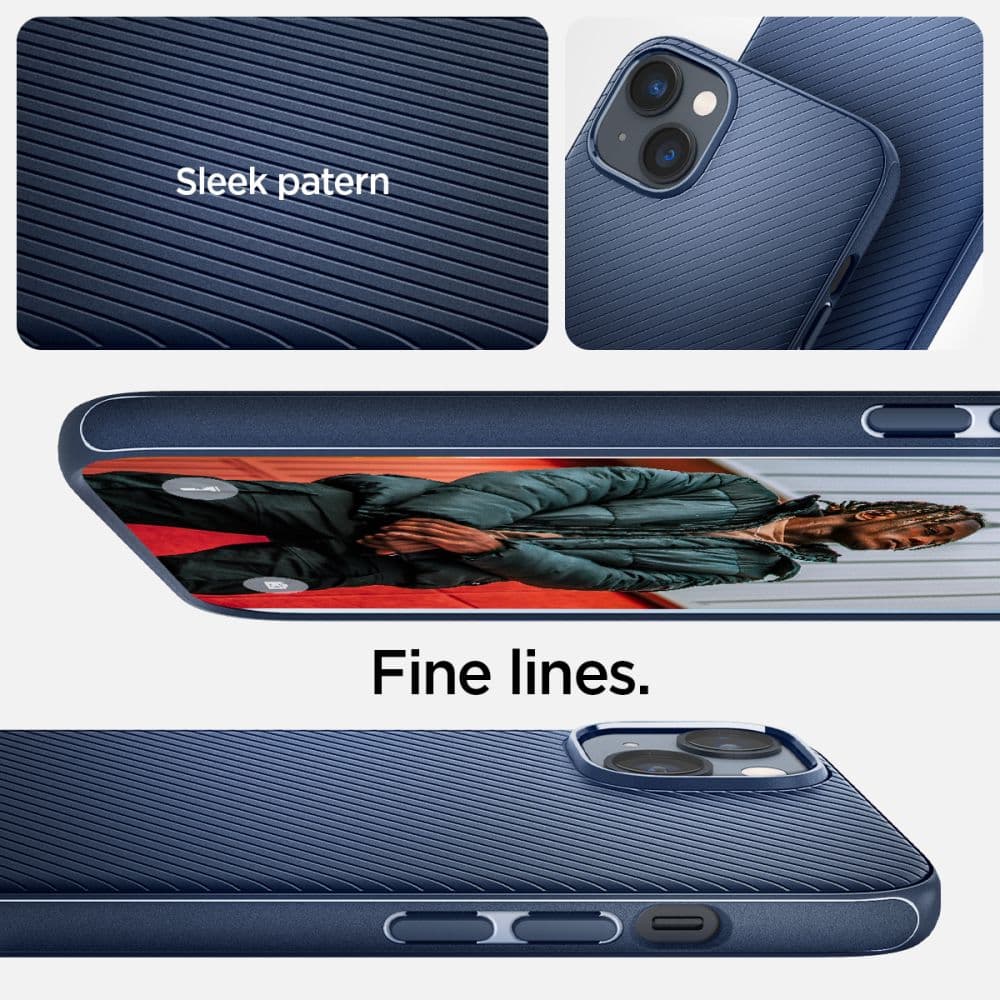 Spigen Mag Armor ovitek za iPhone 14 Plus (modra, magnetni) 6