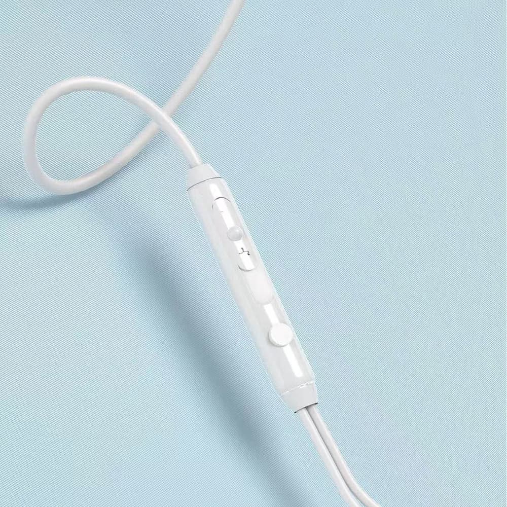 Dudao X3 žične slušalke, 3.5mm minijack - bele 5