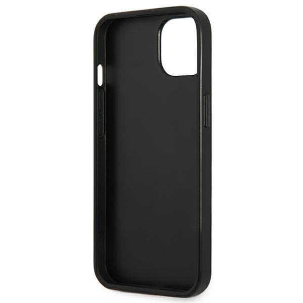 Karl Lagerfeld Monogram Plaque ovitek za iPhone 13 mini (5,4") - roza 7