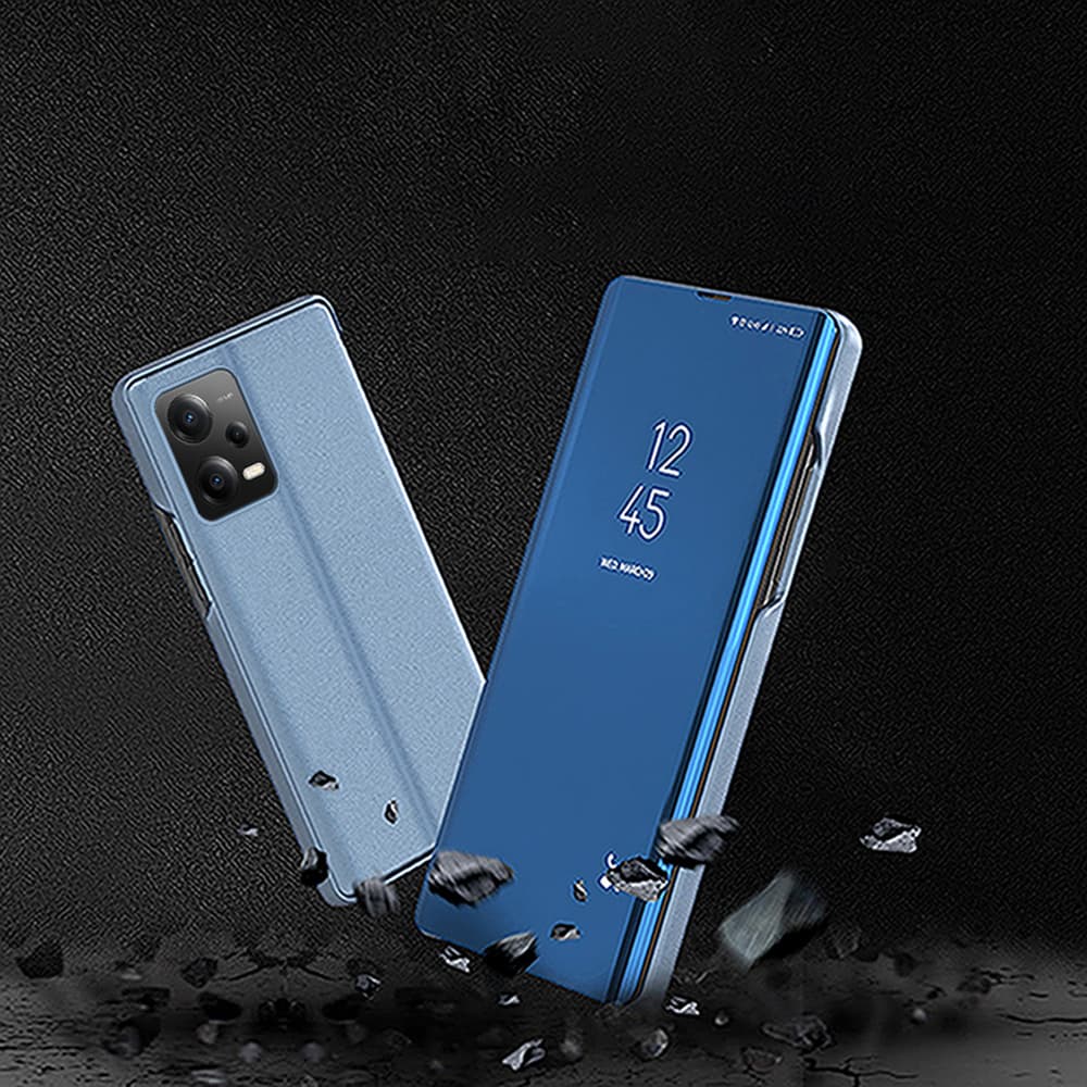 Hurtel Clear View Case etui za Xiaomi Redmi Note 12 5G / Poco X5 5G, roza 8