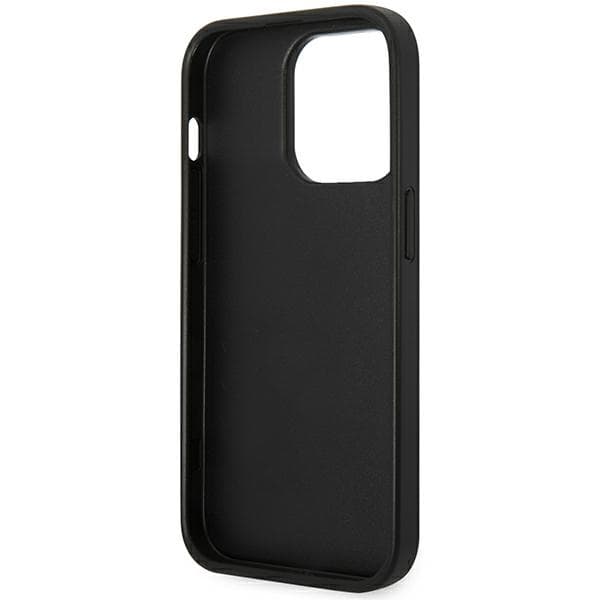 Karl Lagerfeld Saffiano Choupette ovitek za iPhone 14 Pro Max - Črna 7