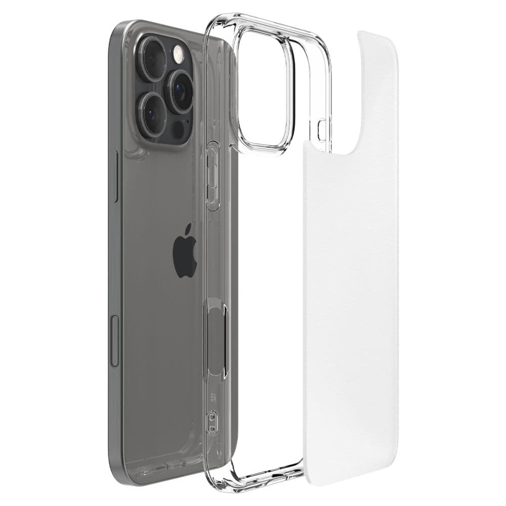 Spigen Ultra Hybrid ovitek za iPhone 16 Pro Max - Prozoren 7