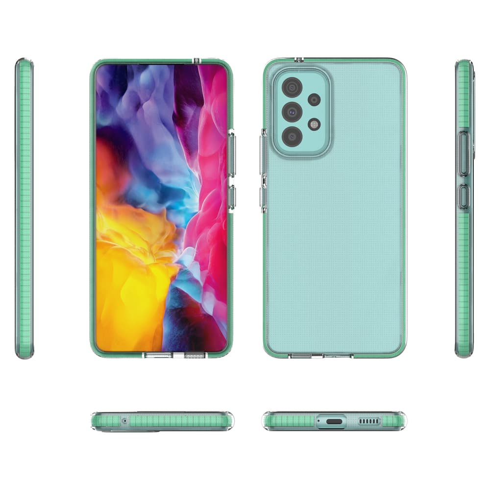 Ovitek Spring Case Gel za Samsung Galaxy A73 - črn 2