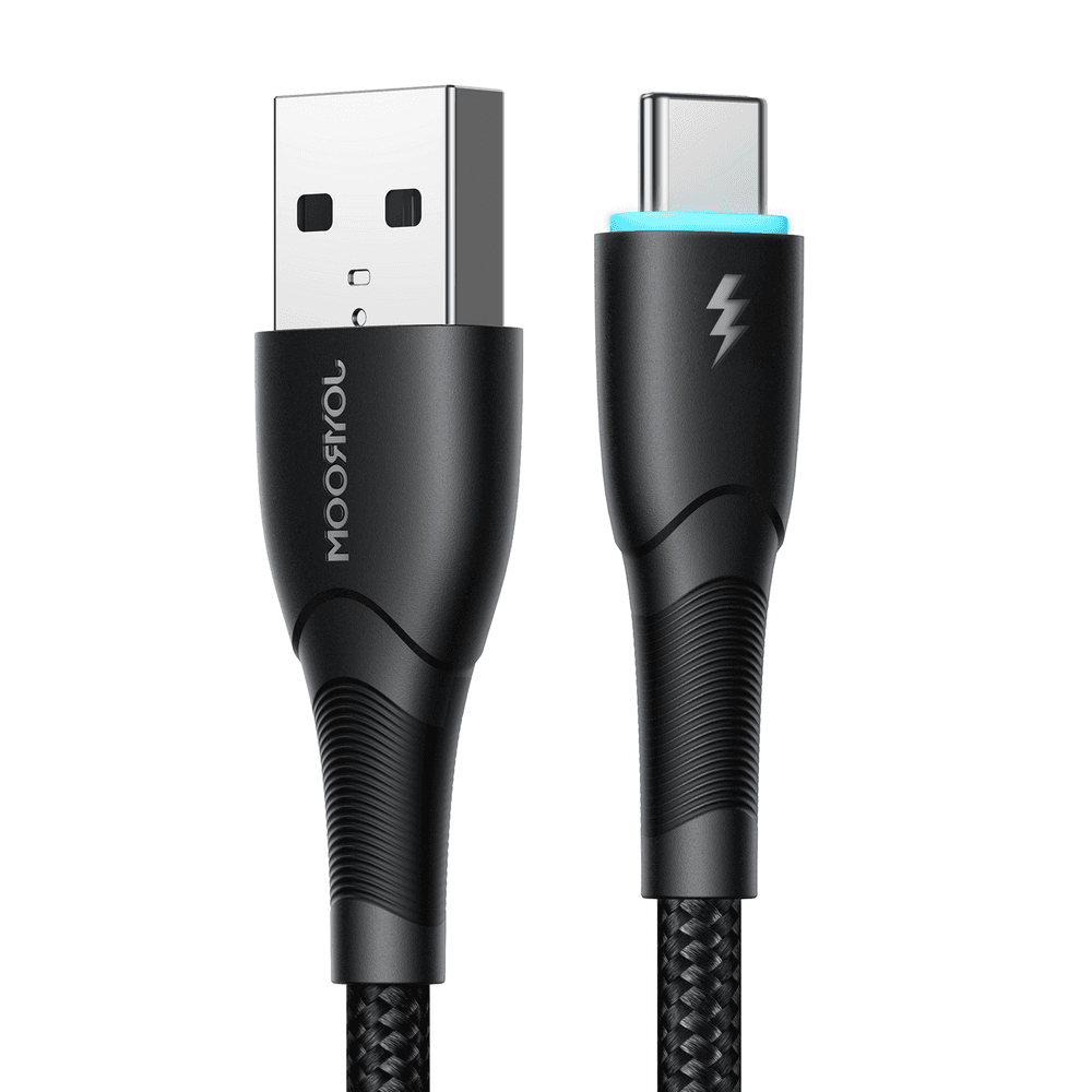 Joyroom SA32-AC3 3A USB-A / USB-C kabel 1m - črn 6